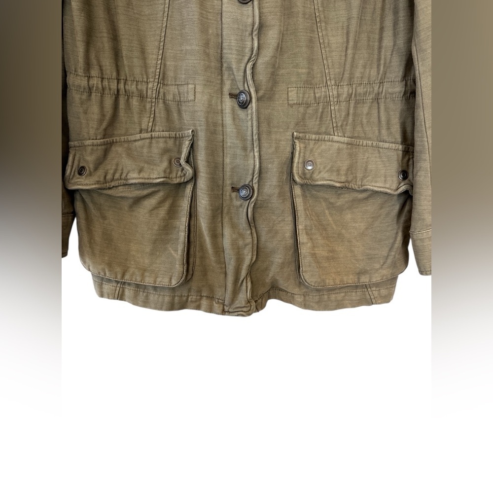 Free People Not Your Brother’s Military Utility Jacket - Picture 9 of 15